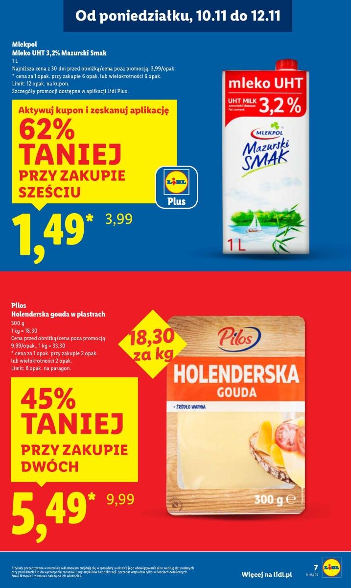 Gazetka promocyjna Lidl do 12/11/2025 str.7