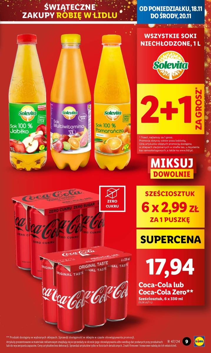 Gazetka promocyjna Lidl do 20/11/2024 str.11