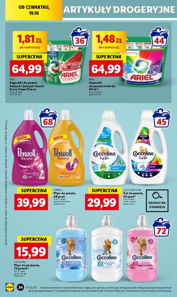 Gazetka promocyjna Lidl do 21/10/2023 str.40