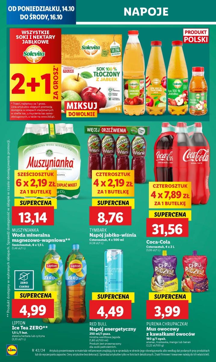 Gazetka promocyjna Lidl do 16/10/2024 str.50