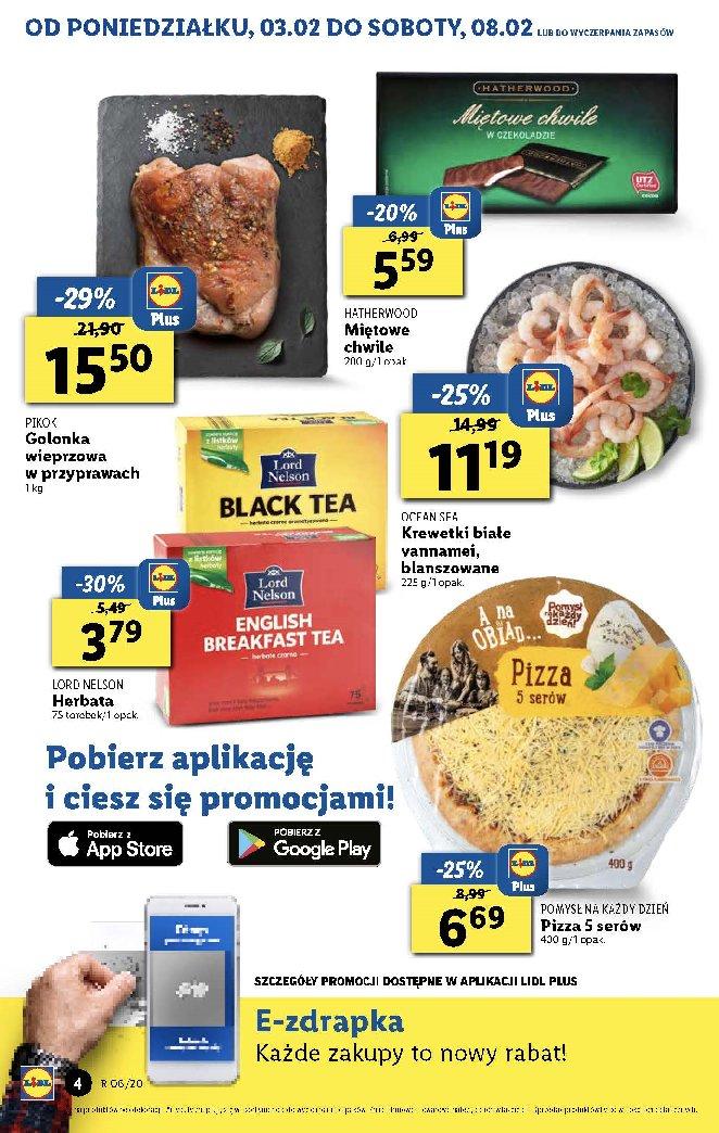 Gazetka promocyjna Lidl do 05/02/2020 str.4