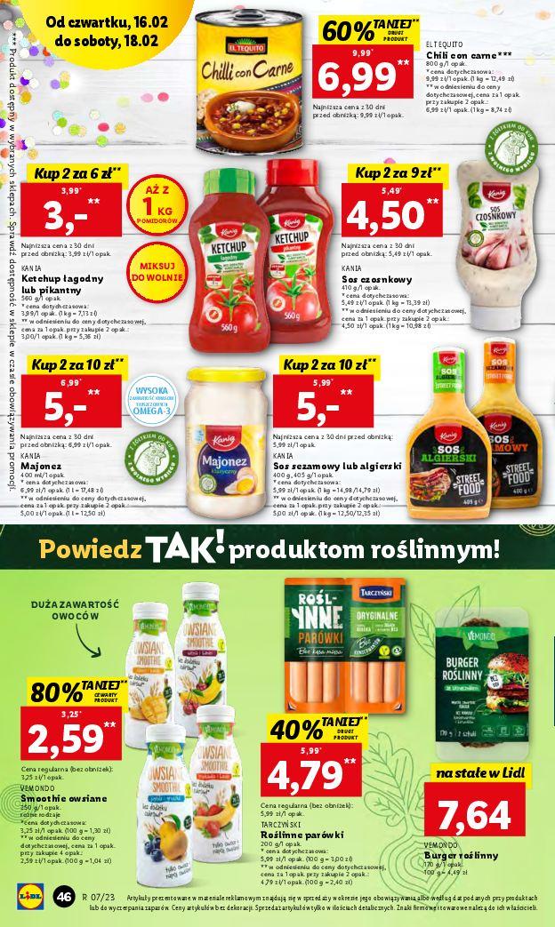 Gazetka promocyjna Lidl do 18/02/2023 str.48