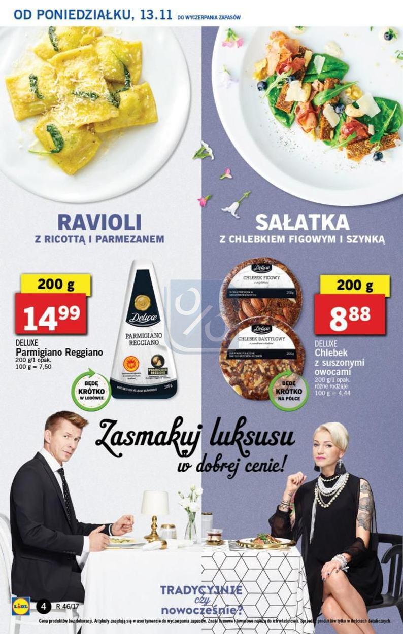 Gazetka promocyjna Lidl do 15/11/2017 str.4