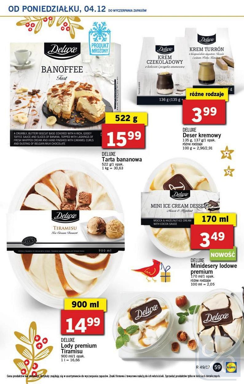 Gazetka promocyjna Lidl do 06/12/2017 str.59