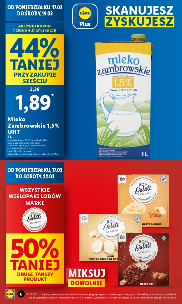 Gazetka promocyjna Lidl do 19/03/2025 str.6