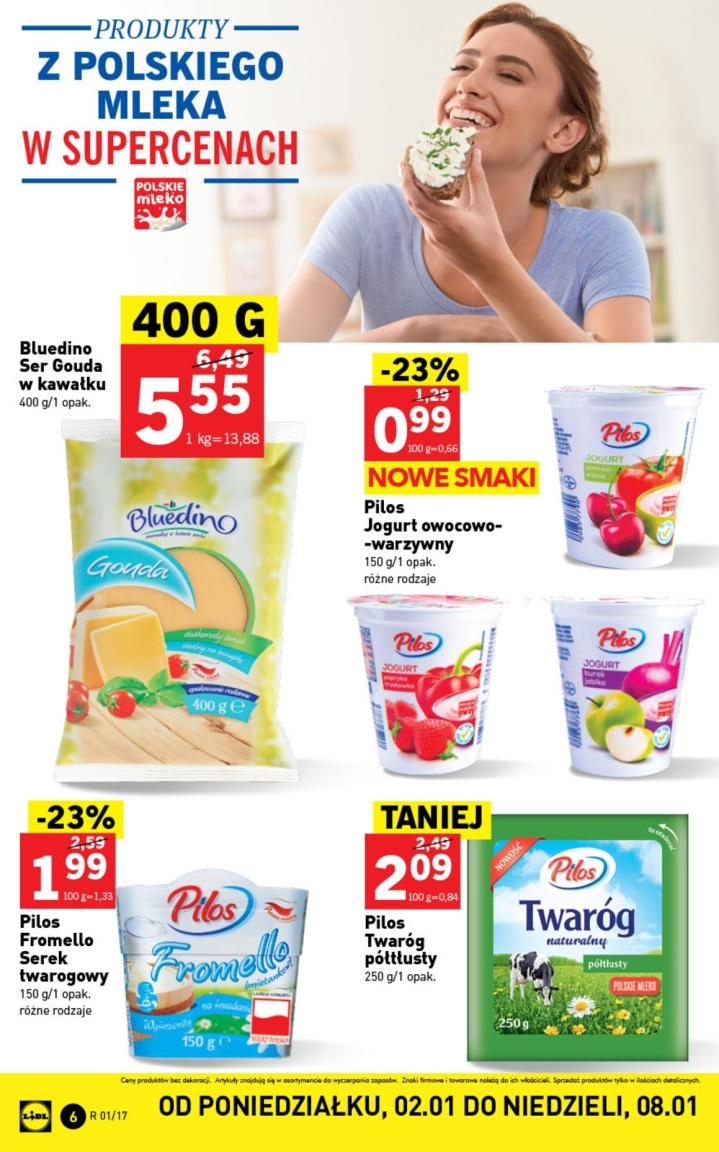 Gazetka promocyjna Lidl do 08/01/2017 str.6