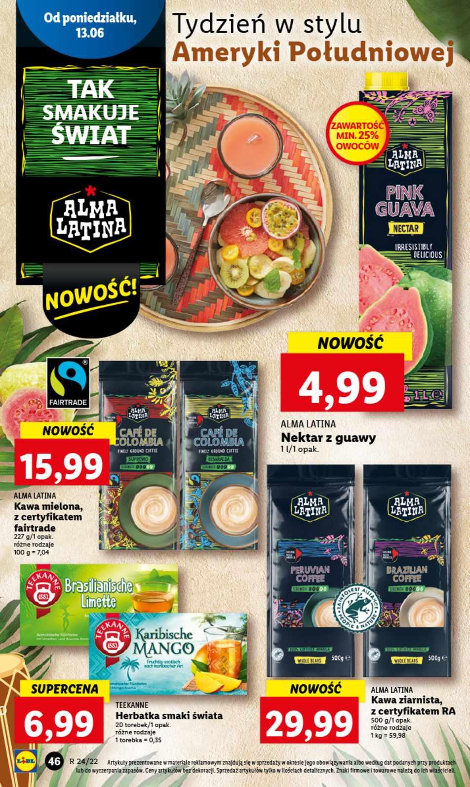 Gazetka promocyjna Lidl do 15/06/2022 str.46