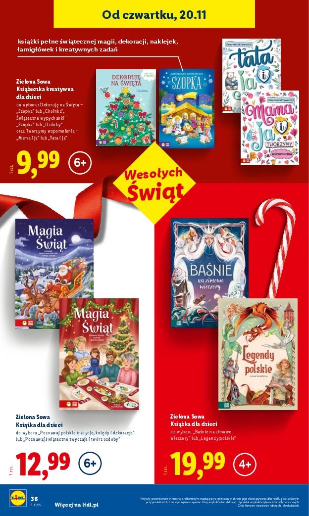 Gazetka promocyjna Lidl do 30/11/2025 str.36