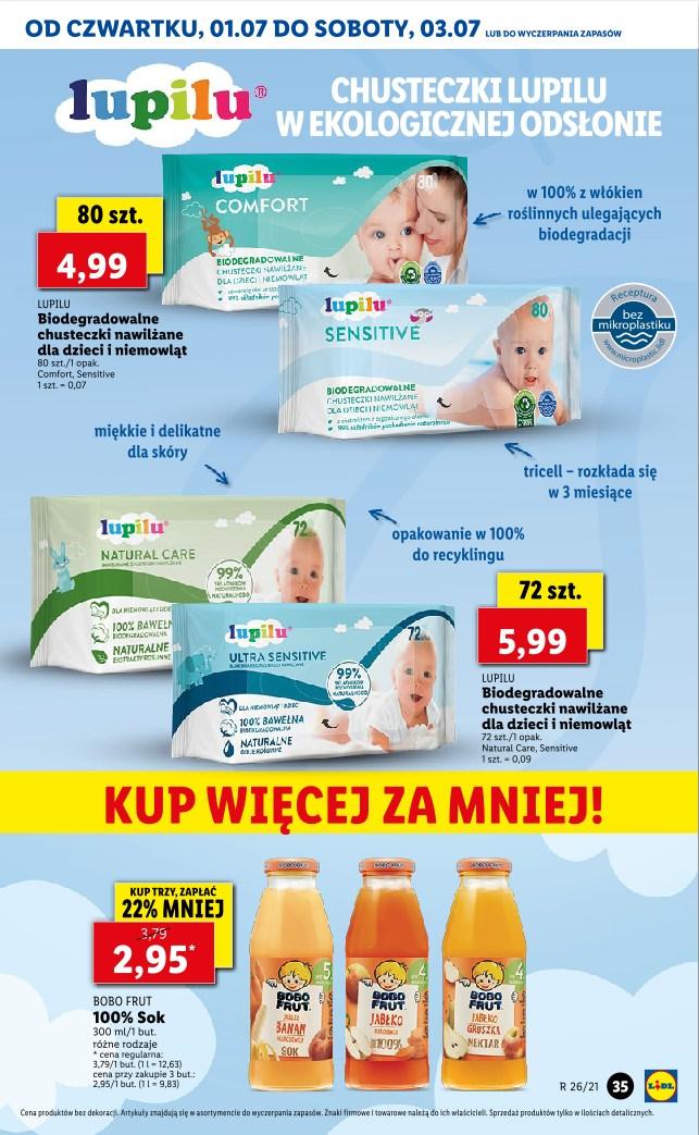 Gazetka promocyjna Lidl do 03/07/2021 str.35