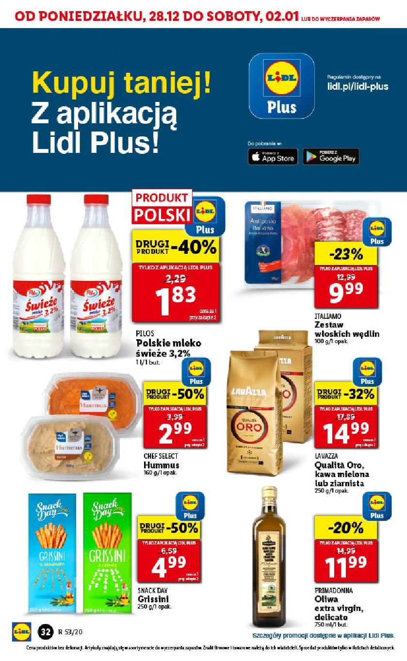 Gazetka promocyjna Lidl do 02/01/2021 str.32