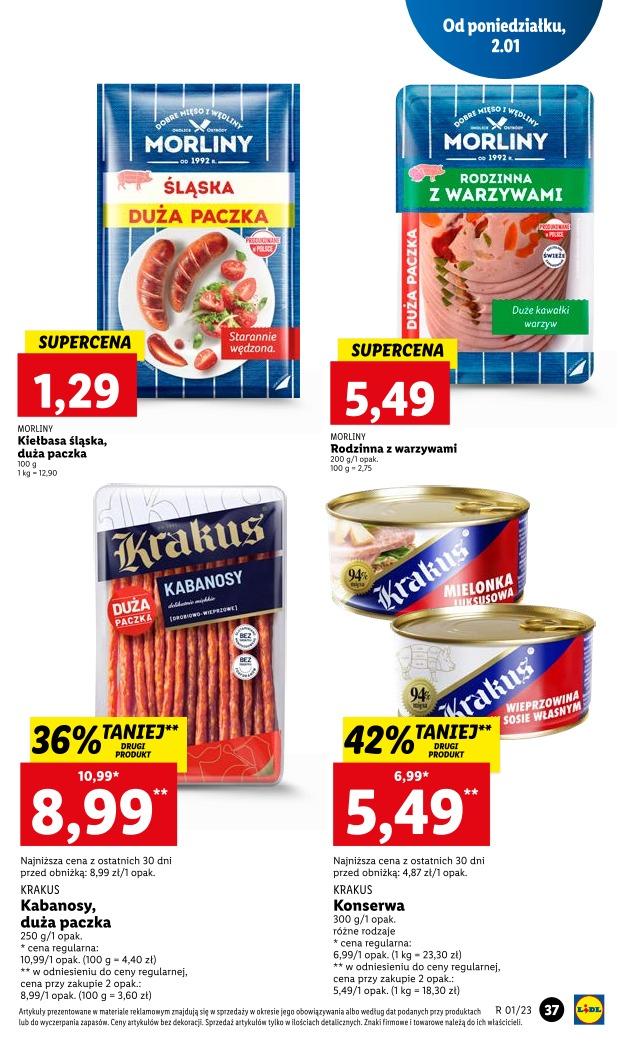 Gazetka promocyjna Lidl do 04/01/2023 str.41