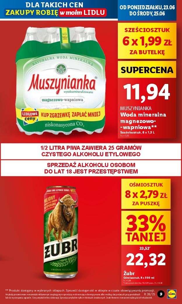 Gazetka promocyjna Lidl do 25/06/2025 str.9