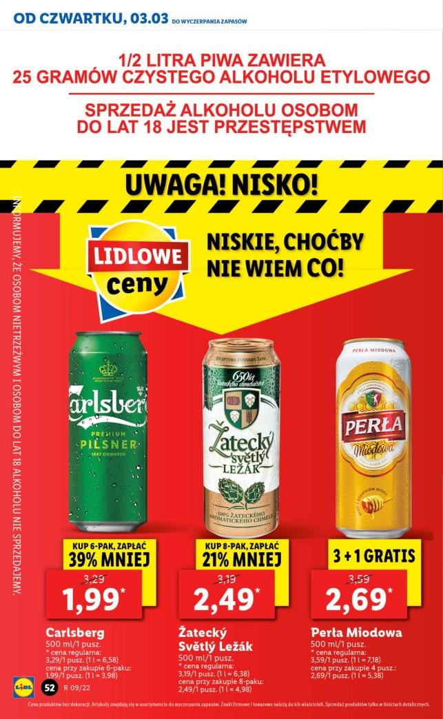 Gazetka promocyjna Lidl do 05/03/2022 str.52