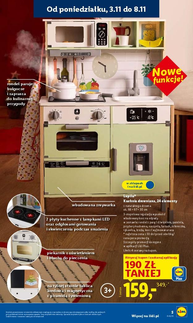 Gazetka promocyjna Lidl do 30/11/2025 str.5