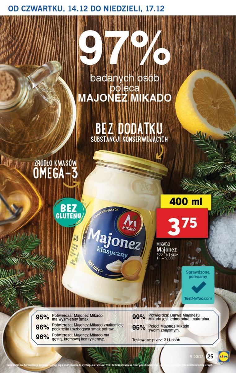 Gazetka promocyjna Lidl do 17/12/2017 str.25