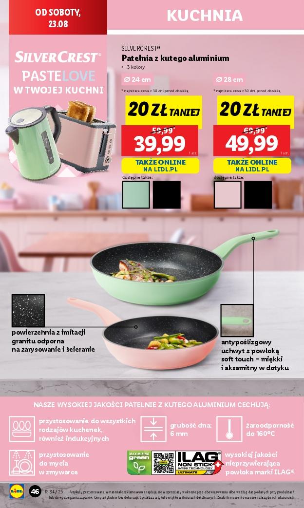 Gazetka promocyjna Lidl do 23/08/2025 str.48