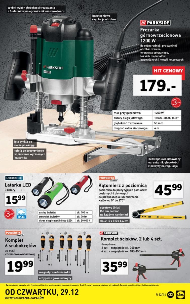 Gazetka promocyjna Lidl do 31/12/2016 str.40