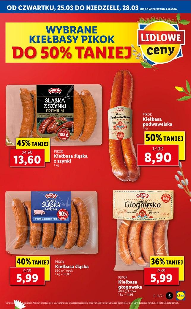 Gazetka promocyjna Lidl do 28/03/2021 str.5