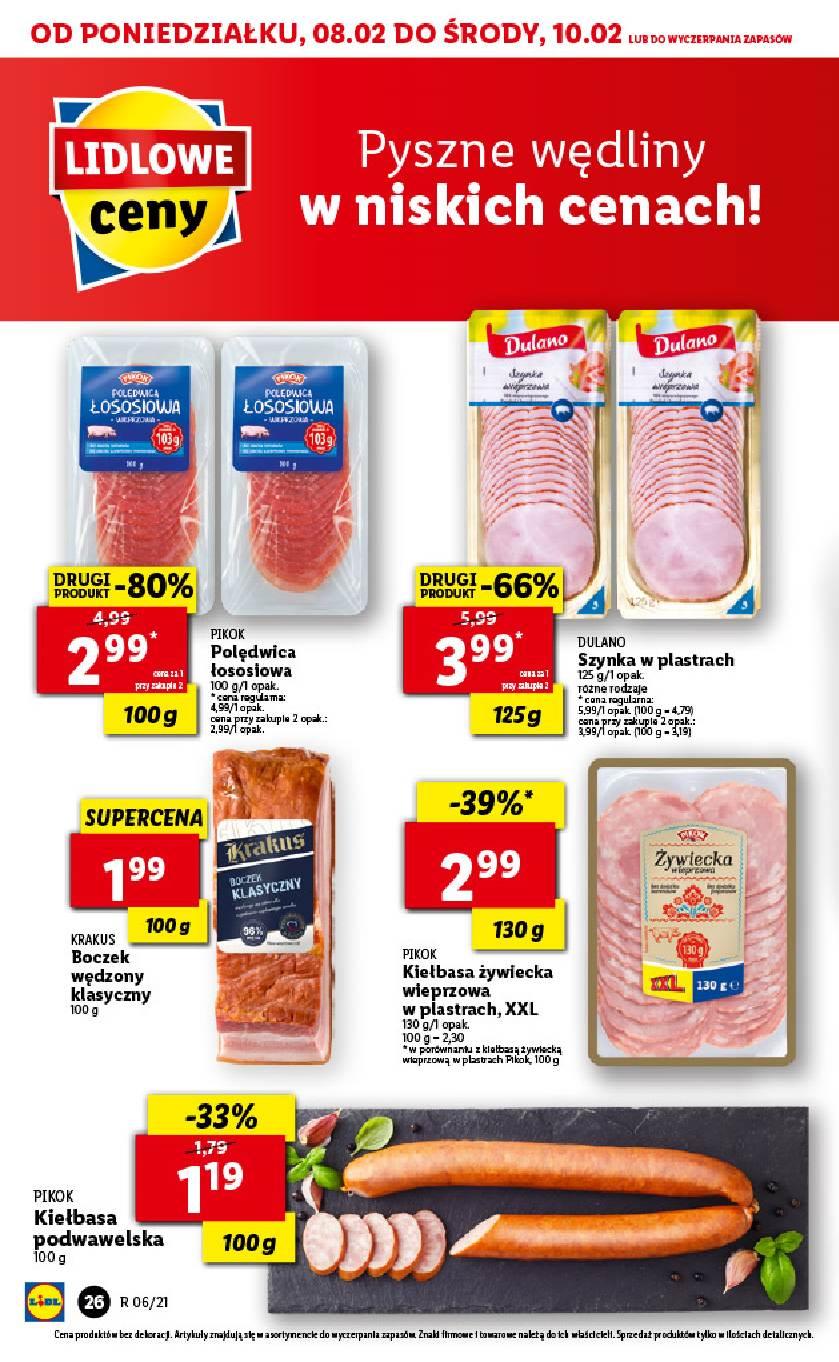 Gazetka promocyjna Lidl do 13/02/2021 str.26