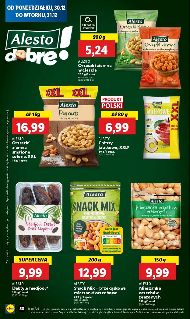 Gazetka promocyjna Lidl do 31/12/2024 str.54