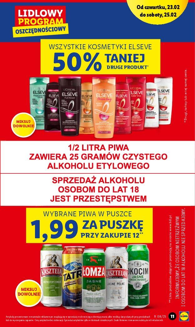 Gazetka promocyjna Lidl do 25/02/2023 str.11