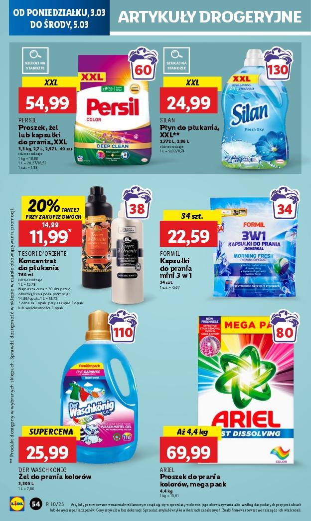 Gazetka promocyjna Lidl do 05/03/2025 str.60