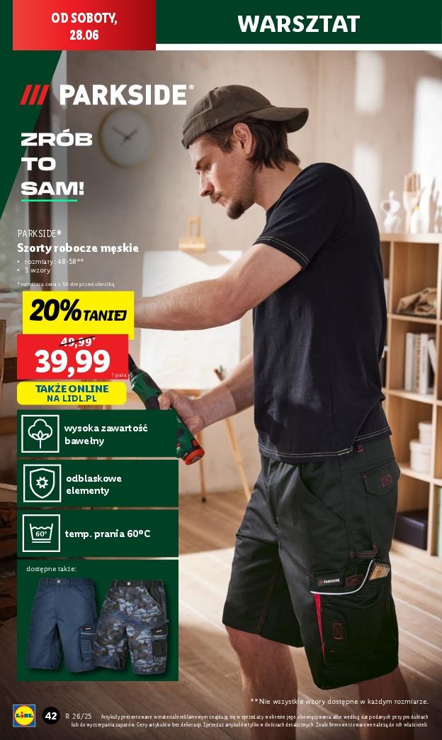 Gazetka promocyjna Lidl do 28/06/2025 str.44