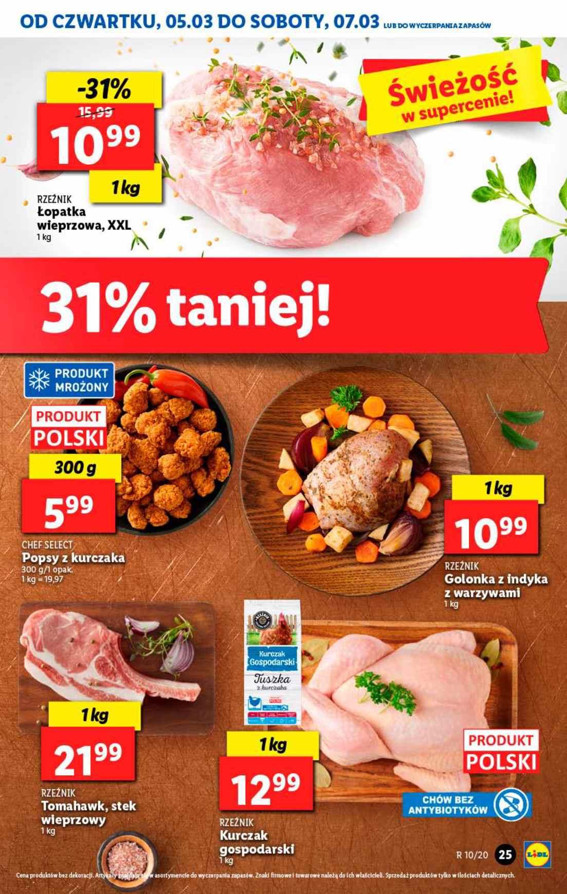 Gazetka promocyjna Lidl do 07/03/2020 str.25