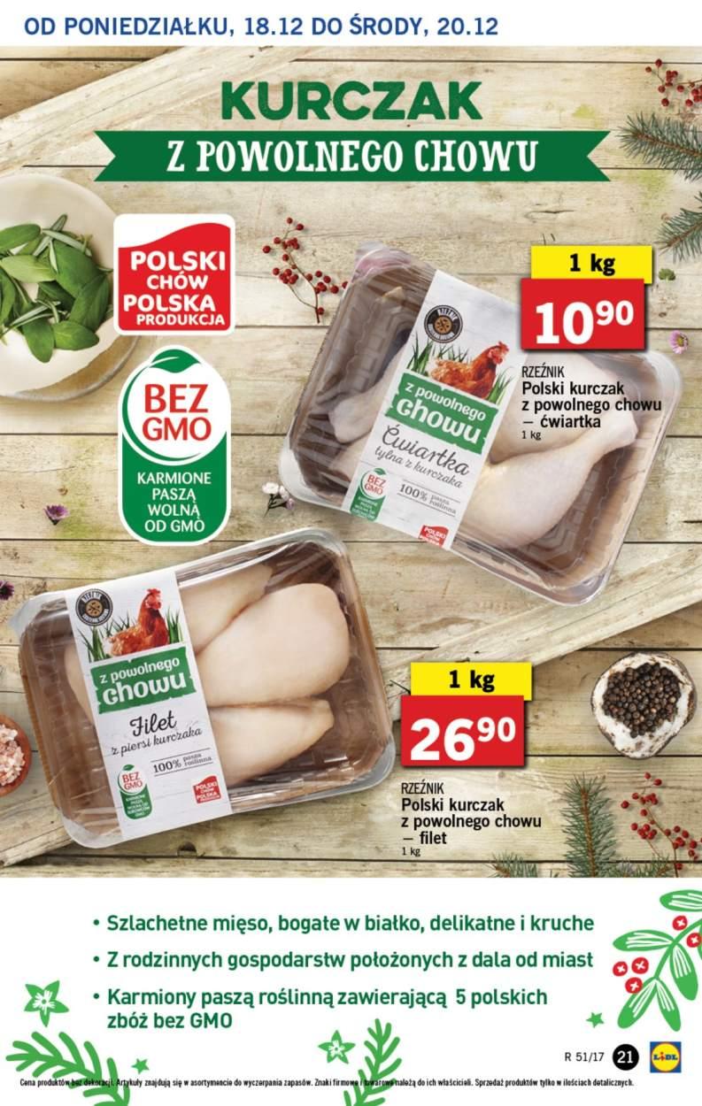 Gazetka promocyjna Lidl do 20/12/2017 str.21