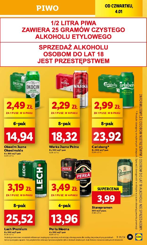 Gazetka promocyjna Lidl do 05/01/2024 str.33