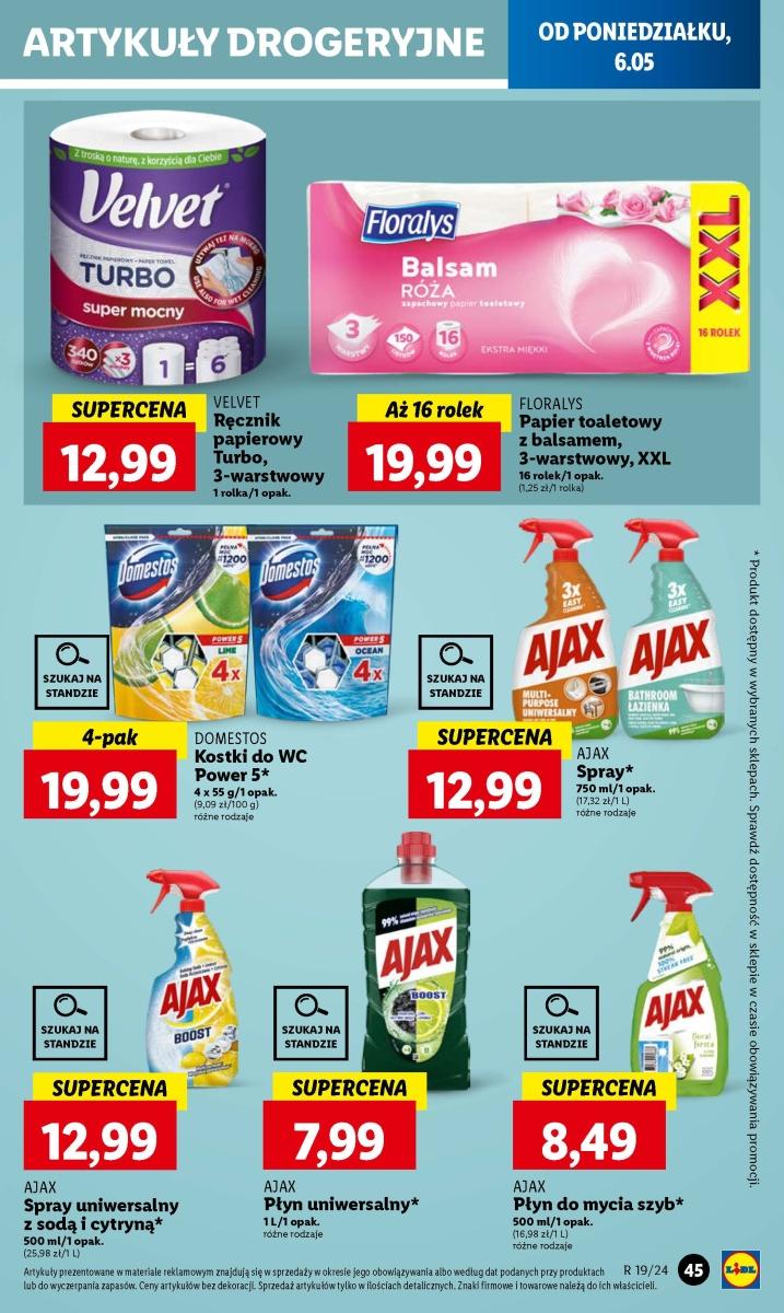 Gazetka promocyjna Lidl do 08/05/2024 str.55