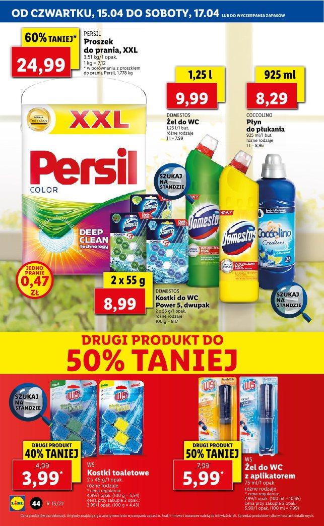 Gazetka promocyjna Lidl do 17/04/2021 str.44