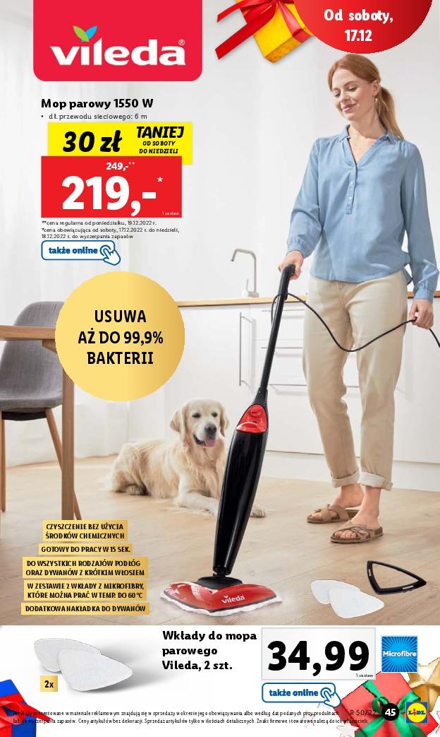 Gazetka promocyjna Lidl do 17/12/2022 str.45