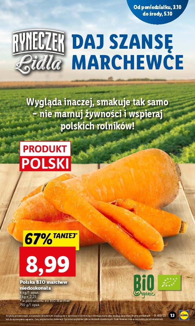 Gazetka promocyjna Lidl do 05/10/2022 str.13