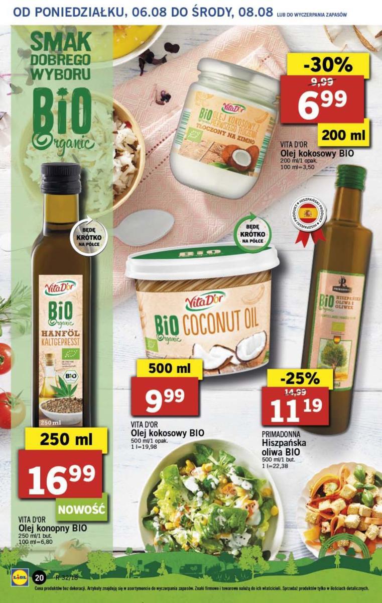 Gazetka promocyjna Lidl do 08/08/2018 str.20