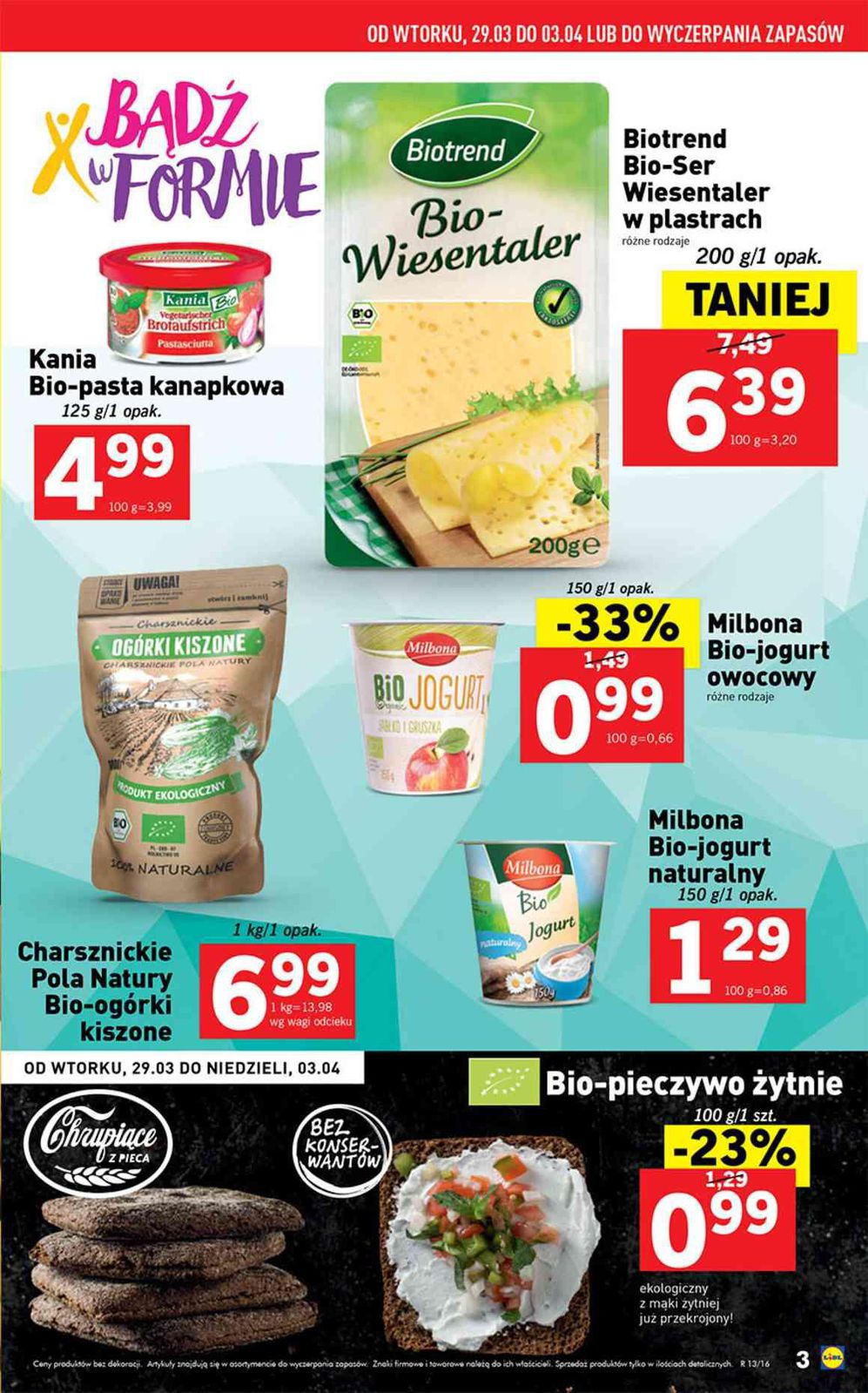 Gazetka promocyjna Lidl do 03/04/2016 str.2