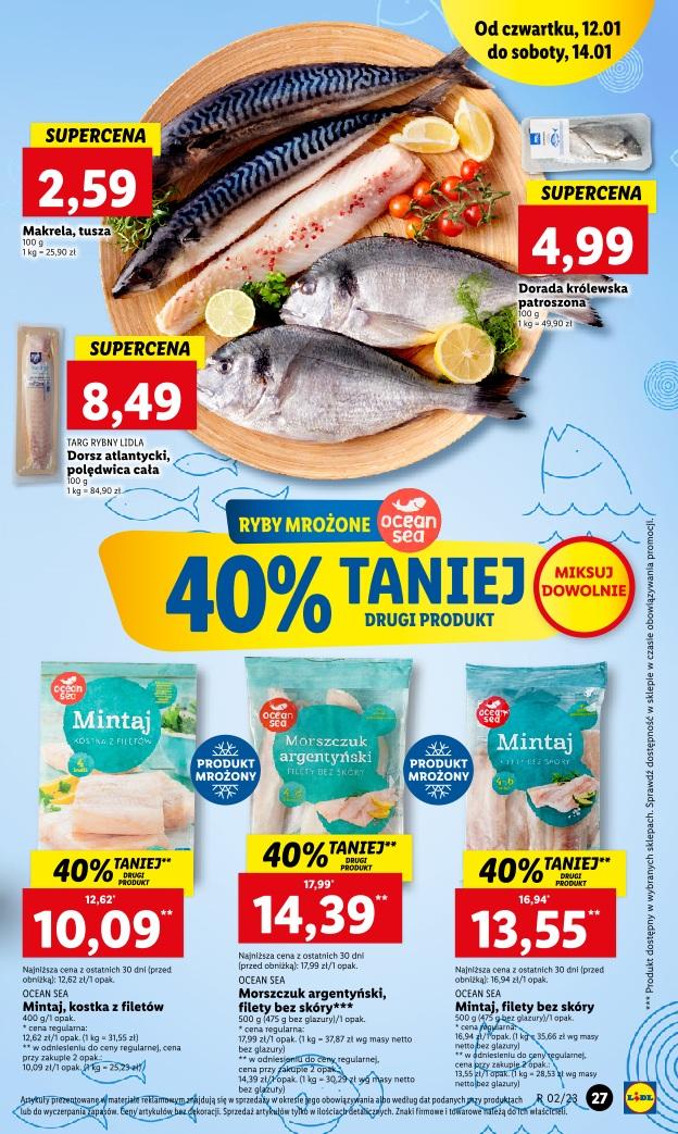 Gazetka promocyjna Lidl do 14/01/2023 str.29