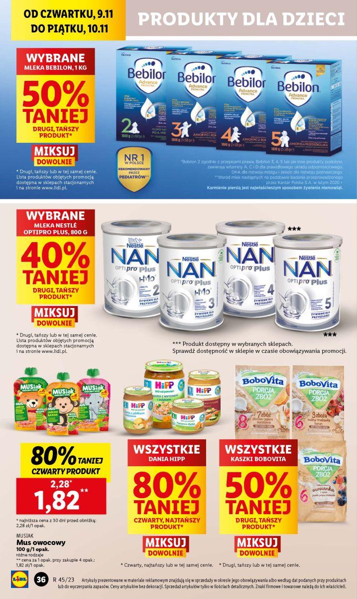 Gazetka promocyjna Lidl do 11/11/2023 str.52