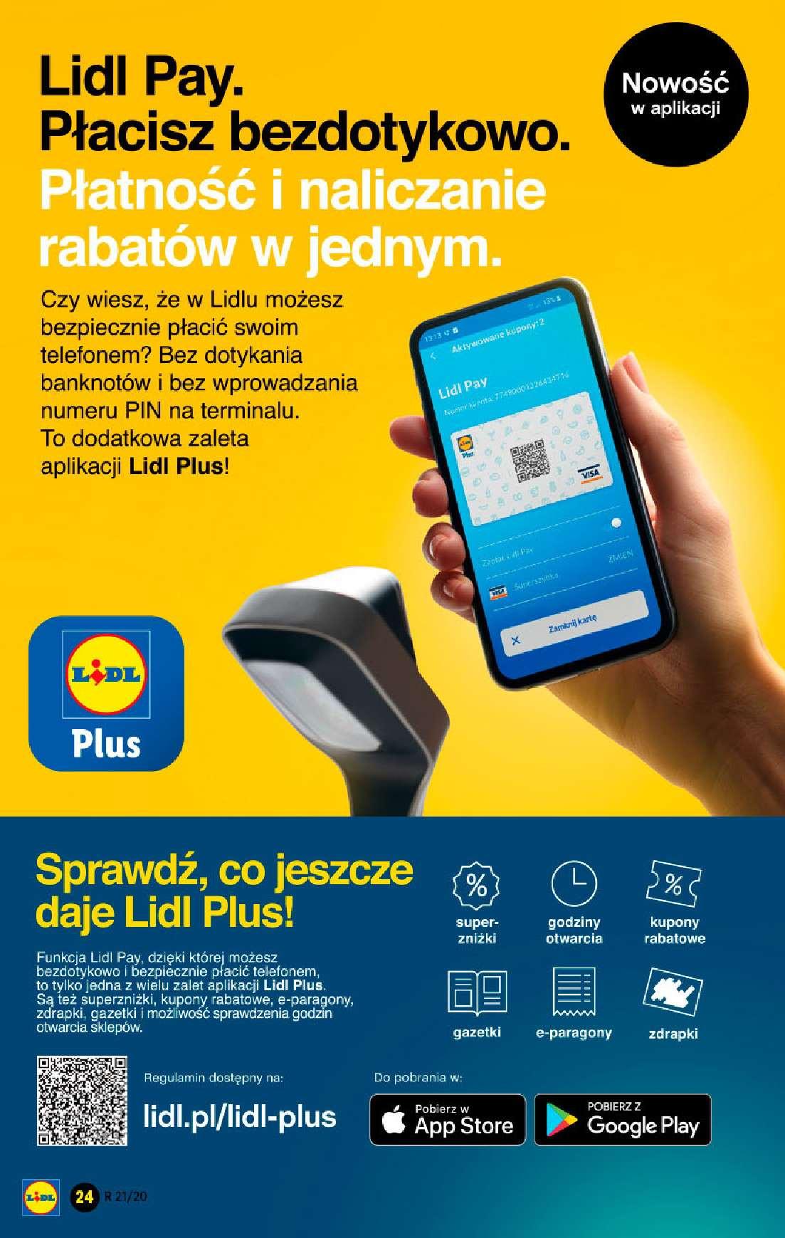 Gazetka promocyjna Lidl do 23/05/2020 str.24