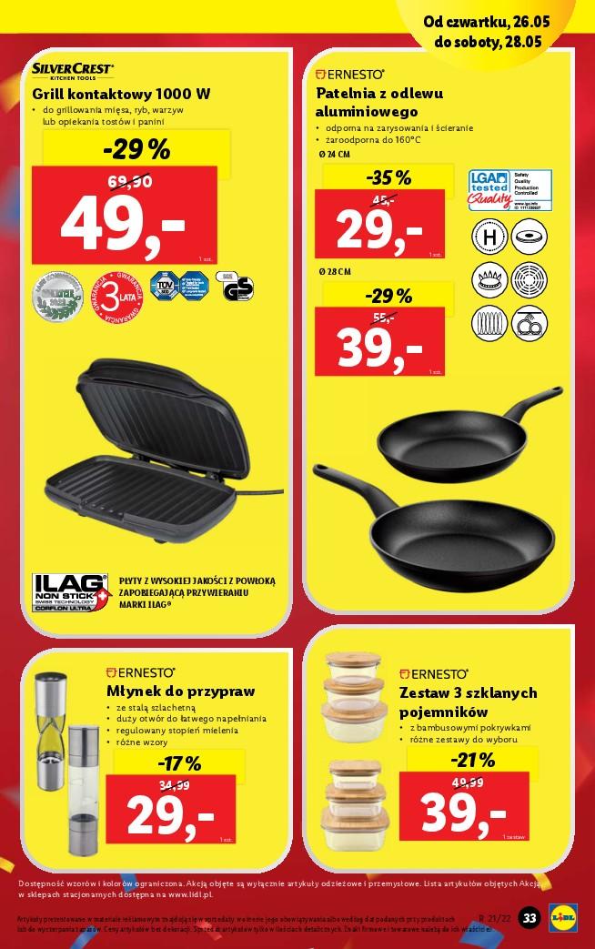 Gazetka promocyjna Lidl do 28/05/2022 str.35