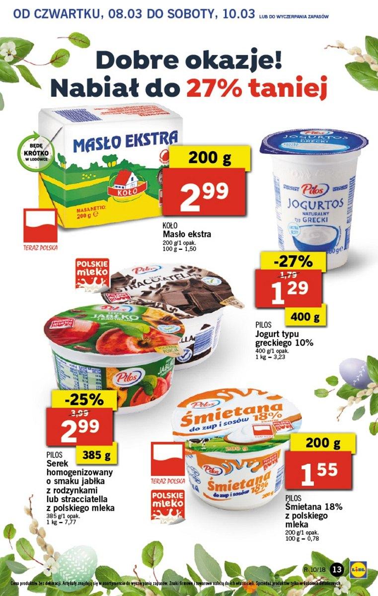 Gazetka promocyjna Lidl do 10/03/2018 str.13