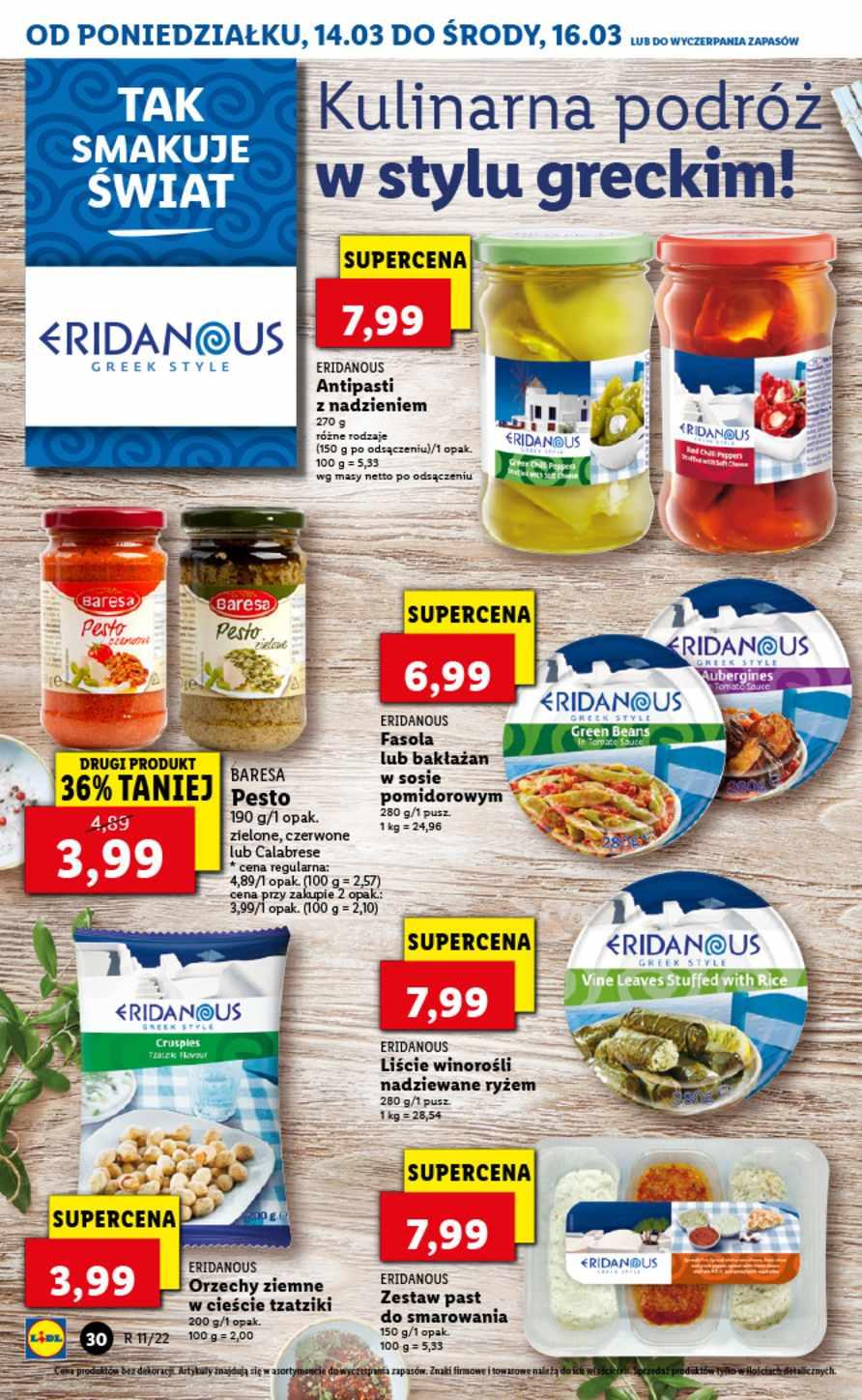 Gazetka promocyjna Lidl do 16/03/2022 str.30