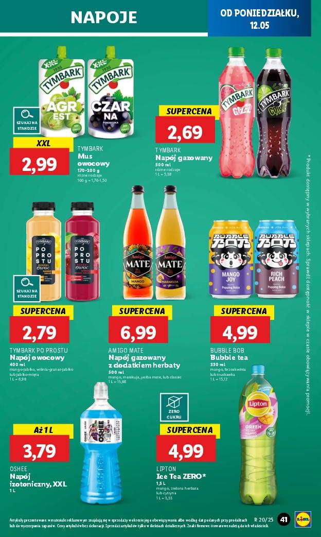 Gazetka promocyjna Lidl do 14/05/2025 str.51