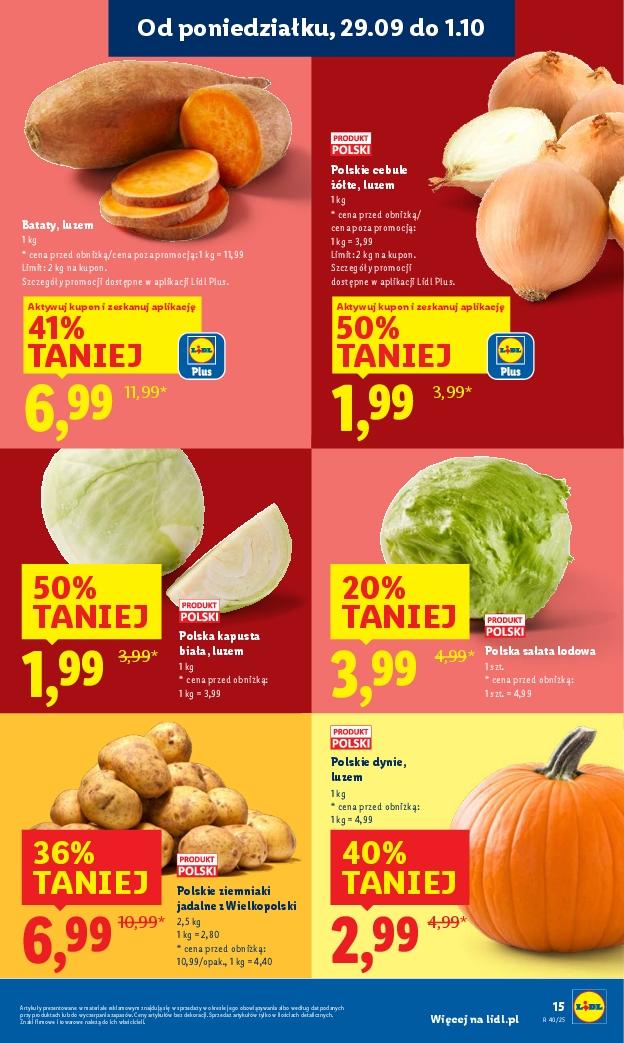 Gazetka promocyjna Lidl do 01/10/2025 str.17