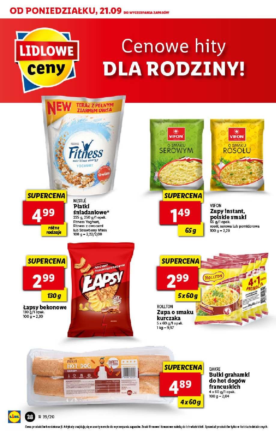 Gazetka promocyjna Lidl do 23/09/2020 str.38