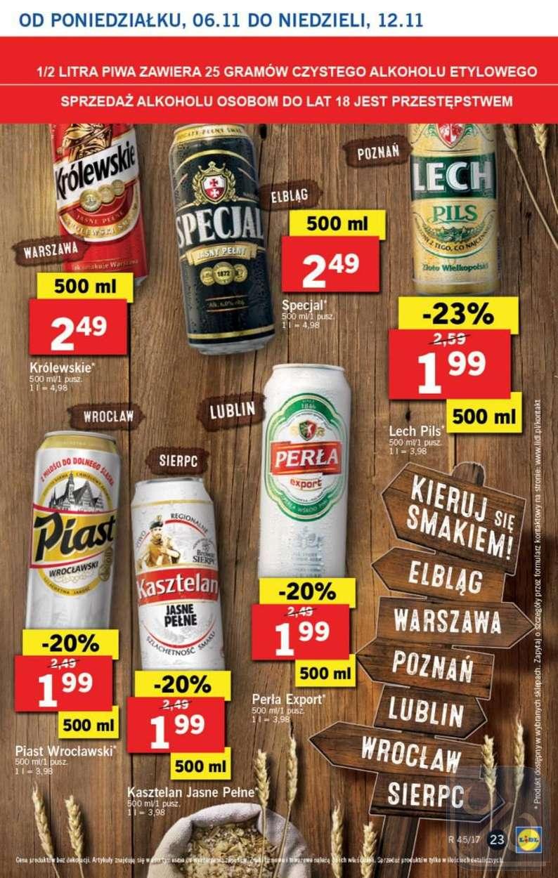 Gazetka promocyjna Lidl do 08/11/2017 str.23