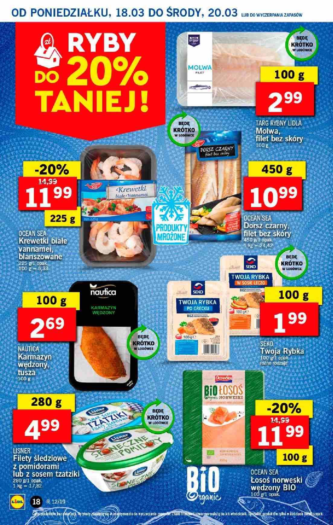 Gazetka promocyjna Lidl do 20/03/2019 str.18