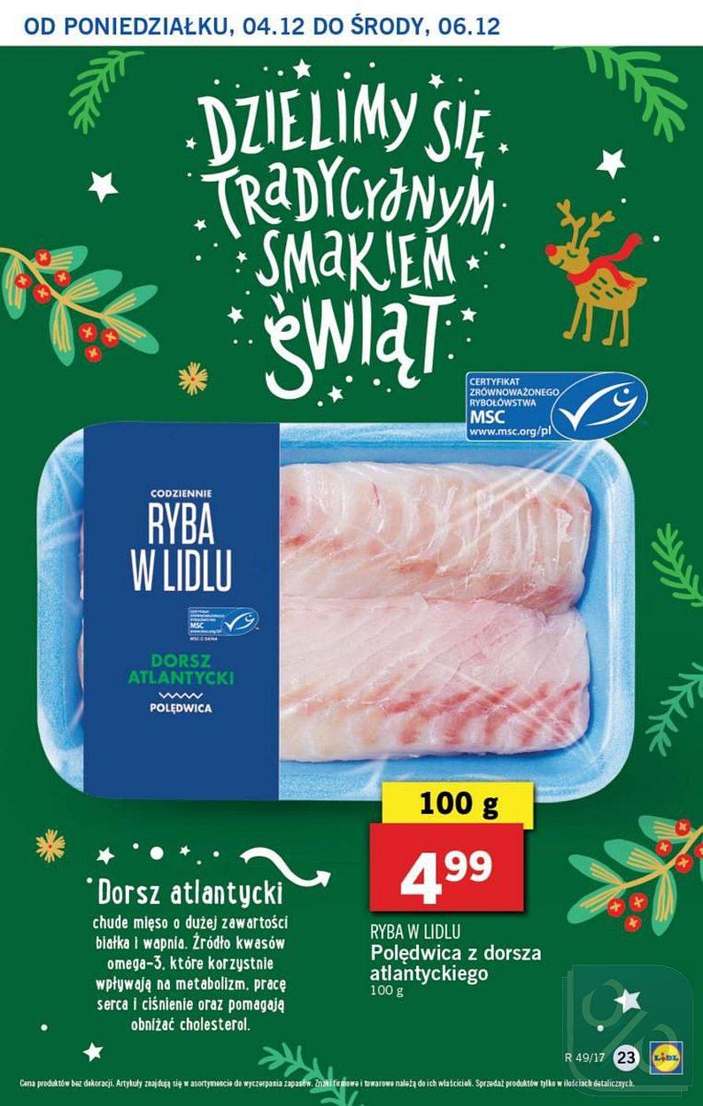 Gazetka promocyjna Lidl do 06/12/2017 str.23