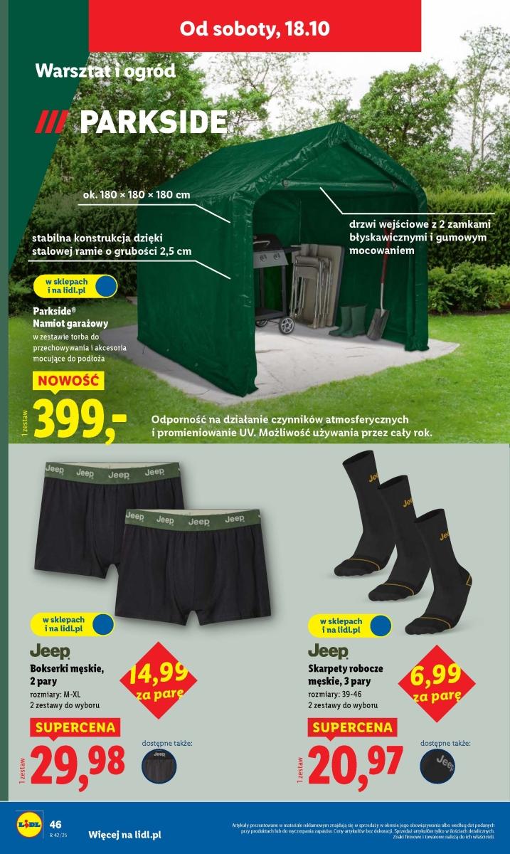 Gazetka promocyjna Lidl do 18/10/2025 str.54