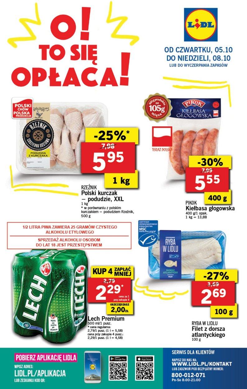 Gazetka promocyjna Lidl do 08/10/2017 str.24